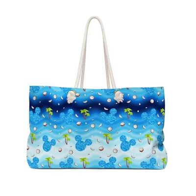 Soft-Loop-Style Leinwand-Strandtasche kundenspezifische Schultertaschen für Frauen Mode