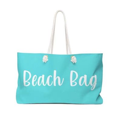 Soft-Loop-Style Leinwand-Strandtasche kundenspezifische Schultertaschen für Frauen Mode