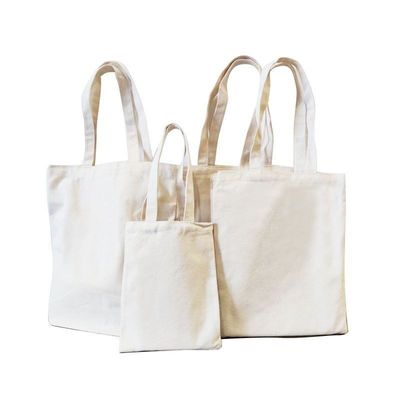 Tägliches Leben Custom Printed Logo Baumwolle Leinwand Tote Tasche Klappbare wiederverwendbare Einkaufstasche