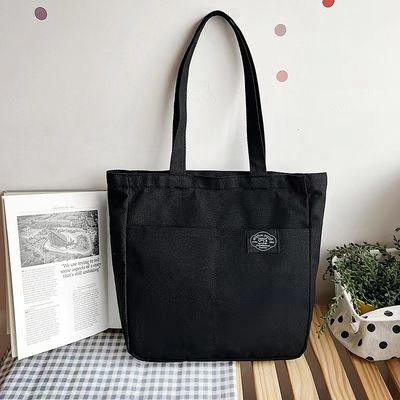 Akzeptable OEM/ODM-Kustom-Wiederverwendbare Baumwollwäsche-Shopping-Tote-Tasche für tägliche Bedürfnisse