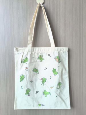 Drucker mit Bio-Baumwolle-Tote-Tasche Groß wiederverwendbarer Einkaufstasche mit individuellem Logo