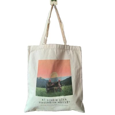 Customized Farbe Wiederverwendbar Baumwolle Leinwand Tote Tasche umweltfreundlich und personalisiert für Sie