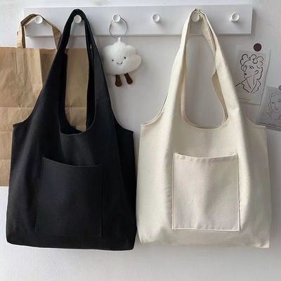 Wiederverwendbares Custom Print Logo Öko-freundliches Einkaufen Lebensmittel Leinwand Taschen Tote Geschenktasche