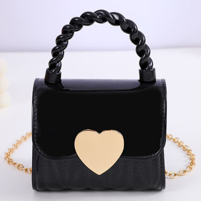 Mini-Kette-Gürtel-Botschafter-Handtaschen Mode PVC-Tote-Taschen mit PVC-Behältermaterial