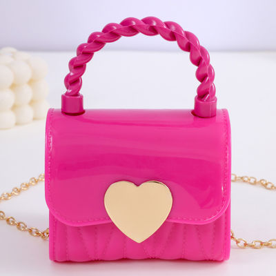 Mini-Kette-Gürtel-Botschafter-Handtaschen Mode PVC-Tote-Taschen mit PVC-Behältermaterial
