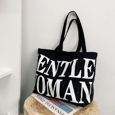 Gemachte Eco-Shopping-Tasche mit Jute-Gewebe recyceltes Bio-Baumwoll-Leinwand-Tote