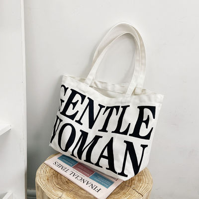 Gemachte Eco-Shopping-Tasche mit Jute-Gewebe recyceltes Bio-Baumwoll-Leinwand-Tote
