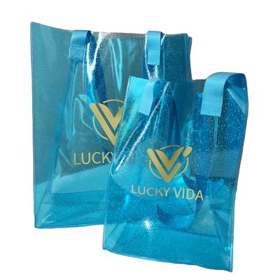 TPU Lichtblau Fitness Beach Schwimmbad Outdoor Tasche Große Kapazität Wasserdichte Tasche