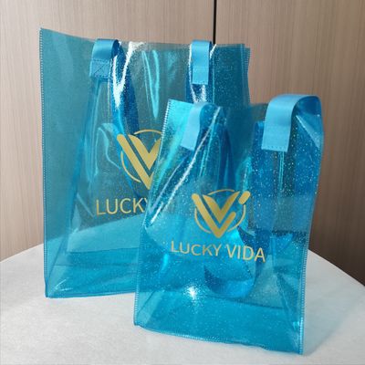 TPU Lichtblau Fitness Beach Schwimmbad Outdoor Tasche Große Kapazität Wasserdichte Tasche