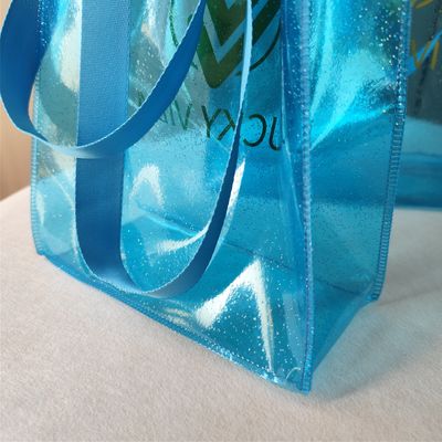 TPU Lichtblau Fitness Beach Schwimmbad Outdoor Tasche Große Kapazität Wasserdichte Tasche