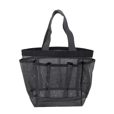 Anpassungsfähige Nylon-Gitter-Kosmetik-Tasche für Multifunktions-Make-up-Speicher und Reisen