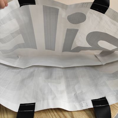 Personalisierte Logo-Druck PP Gewebte Tote-Tasche für Strandreise Studienförderung