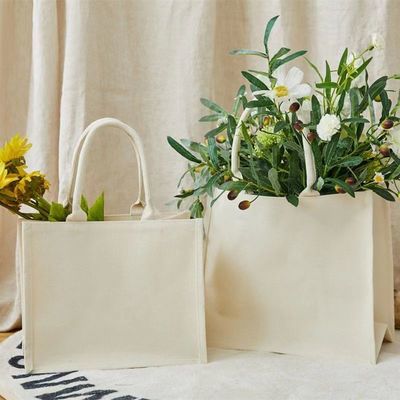 Custom Logo gedruckte wiederverwendbare Leinwand-Tote-Tasche für Geschenke und umweltfreundliche Werbung