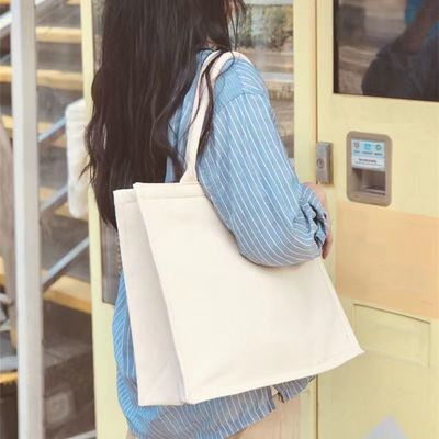 Custom Logo gedruckte wiederverwendbare Leinwand-Tote-Tasche für Geschenke und umweltfreundliche Werbung