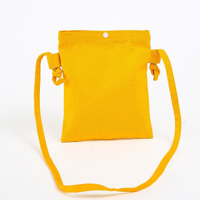 Festivalgeschenk Mini Canvas-Einkaufstasche in individueller Farbe für das tägliche Schulleben