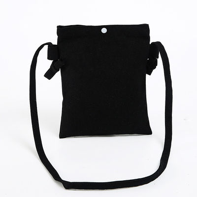 Festivalgeschenk Mini Canvas-Einkaufstasche in individueller Farbe für das tägliche Schulleben