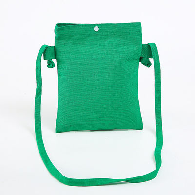 Festivalgeschenk Mini Canvas-Einkaufstasche in individueller Farbe für das tägliche Schulleben