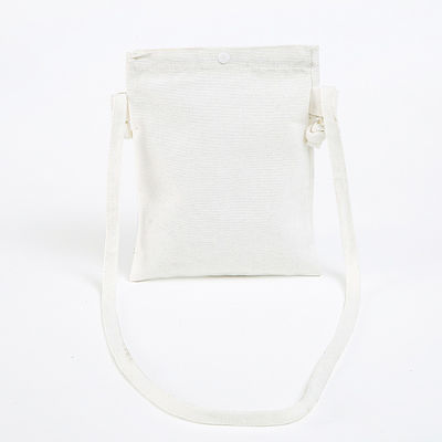 Festivalgeschenk Mini Canvas-Einkaufstasche in individueller Farbe für das tägliche Schulleben