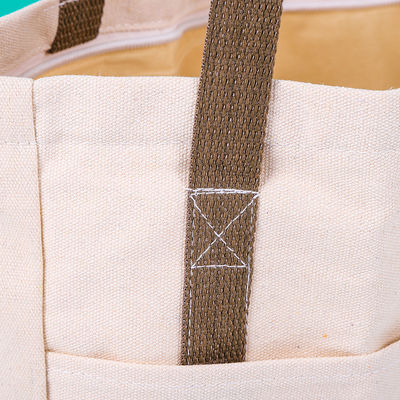Briefmuster Typ Waschbare Leinwand Tote Tasche Modisch für die Förderung Festival Geschenk