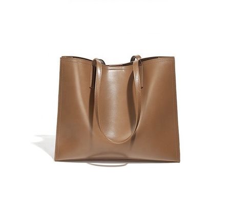 Briefmuster Typ Ritzy minimalistische Frauen Einkaufstüte kundenspezifische Leder-Tote-Taschen