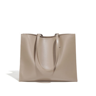 Briefmuster Typ Ritzy minimalistische Frauen Einkaufstüte kundenspezifische Leder-Tote-Taschen
