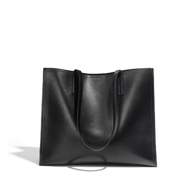 Briefmuster Typ Ritzy minimalistische Frauen Einkaufstüte kundenspezifische Leder-Tote-Taschen