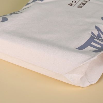 Umweltfreundliche Handhabung, benutzerdefinierte Logo-Druck, Leinwand-Tote-Tasche zum Einkaufen und Reisen