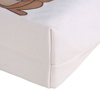 Umweltfreundliche Handhabung, benutzerdefinierte Logo-Druck, Leinwand-Tote-Tasche zum Einkaufen und Reisen