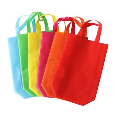 Custom Logo Nicht gewebte Einkaufstüte für Wiederverwendbare Feiertagsgeschenk-Tote-Aktionen