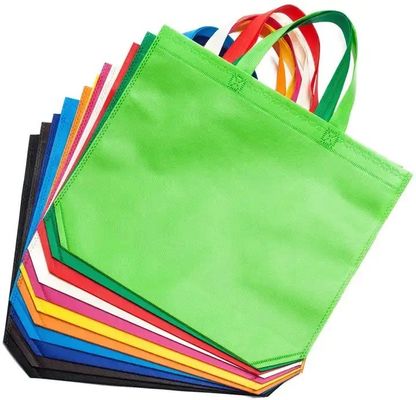 Custom Logo Nicht gewebte Einkaufstüte für Wiederverwendbare Feiertagsgeschenk-Tote-Aktionen