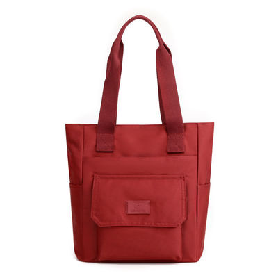 Kleingröße Alltagsschule Leinwand Baumwolle Tote-Taschen mit Farb-Custom-Logo-Druck