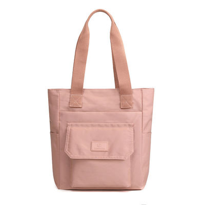 Kleingröße Alltagsschule Leinwand Baumwolle Tote-Taschen mit Farb-Custom-Logo-Druck