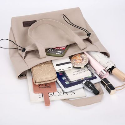 OEM/ODM akzeptabel Neueste modische wiederverwendbare wasserfreie Tote-Tasche für Studenten