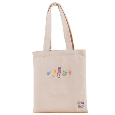 Handling-Stil Umweltschonendes, auf Maß gedrucktes Logo, Leinwand, Stoff, Einkaufstüte, Baumwolltaschen