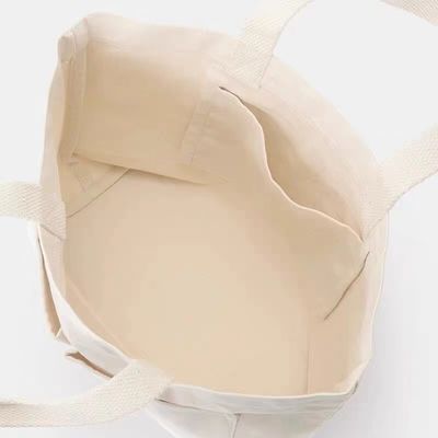 Modische Farbe Crossbody Frauen Tote Einkaufstüte Klappbare langlebige Leinwandtasche