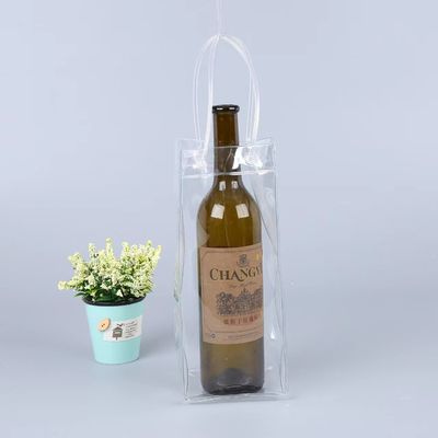 Öffnen Schließung Kundenspezifische klare PVC-Verpackungstüte für transparente große PVC-Tote Geschenke Reisen