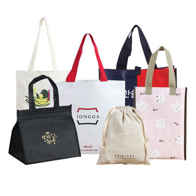 2023 Design Laminate Recyclable PP Woven Tote Bag für maßgeschneiderte Einkaufstasche Design