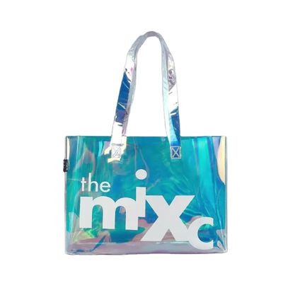 Luxus-Wasserdicht-Klar-Damen-Kosmetik-Handtasche Mache-up-Tasche mit Logo