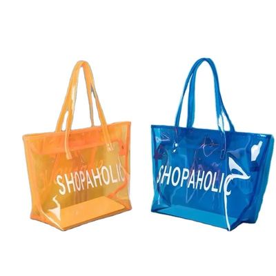 Luxus-Wasserdicht-Klar-Damen-Kosmetik-Handtasche Mache-up-Tasche mit Logo