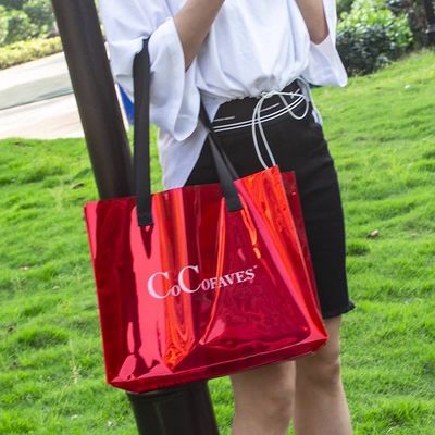 Luxus-Wasserdicht-Klar-Damen-Kosmetik-Handtasche Mache-up-Tasche mit Logo