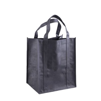 Custom Logo gedruckte Nonwoven Stoff Tote Bag für Lebensmittelgeschäfte und Werbung