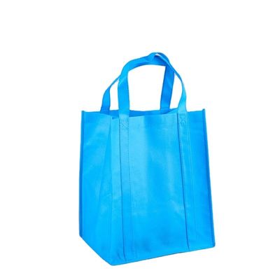 Custom Logo gedruckte Nonwoven Stoff Tote Bag für Lebensmittelgeschäfte und Werbung