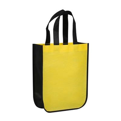 Individuelle RPET-Recycling-Tote-Tasche mit klappbarem umweltfreundlichem Design und RPET-Material