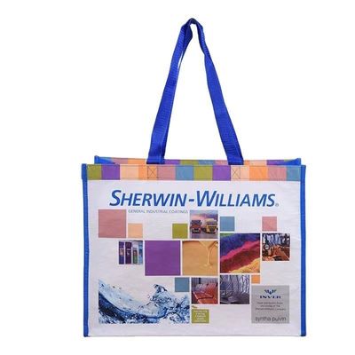 Individuelle RPET-Recycling-Tote-Tasche mit klappbarem umweltfreundlichem Design und RPET-Material