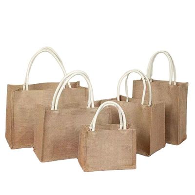 Geschenke Custom Logo Einkaufstüte aus natürlichem, umweltfreundlichem Schlauch