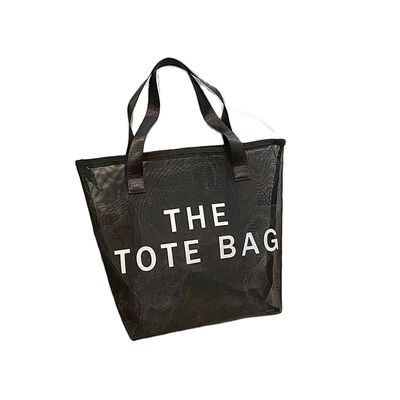 Custom Logo Wasserdichte Polyester-Tote-Tasche für Shopping und Strand-Erkundung