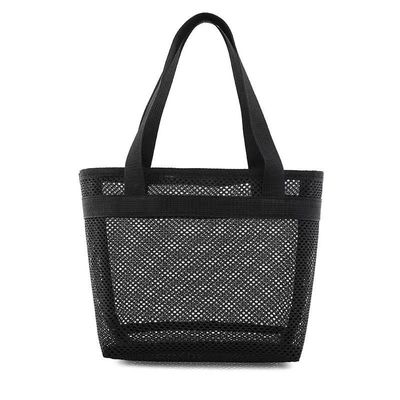 Custom Logo Wasserdichte Polyester-Tote-Tasche für Shopping und Strand-Erkundung