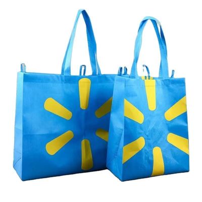 RPET-Tote-Tasche mit individuellem Logo-Druck und umweltfreundlichem Material
