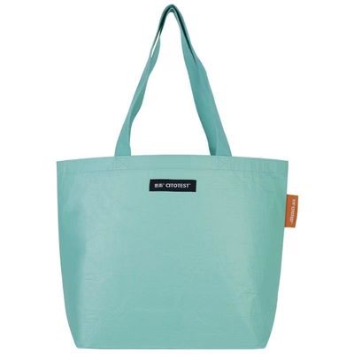 RPET-Tote-Tasche mit individuellem Logo-Druck und umweltfreundlichem Material