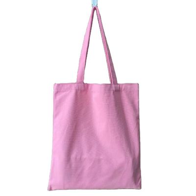 Custom Logo Recycle Eco Canvas Geschenk-Shopping-Tasche Strand-Tasche Leinwand Lebensmittel-Tote-Tasche OEM / ODM